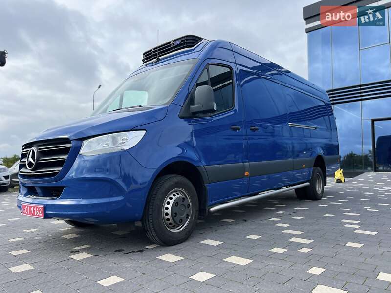 Грузовой фургон Mercedes-Benz Sprinter 2019 в Тернополе