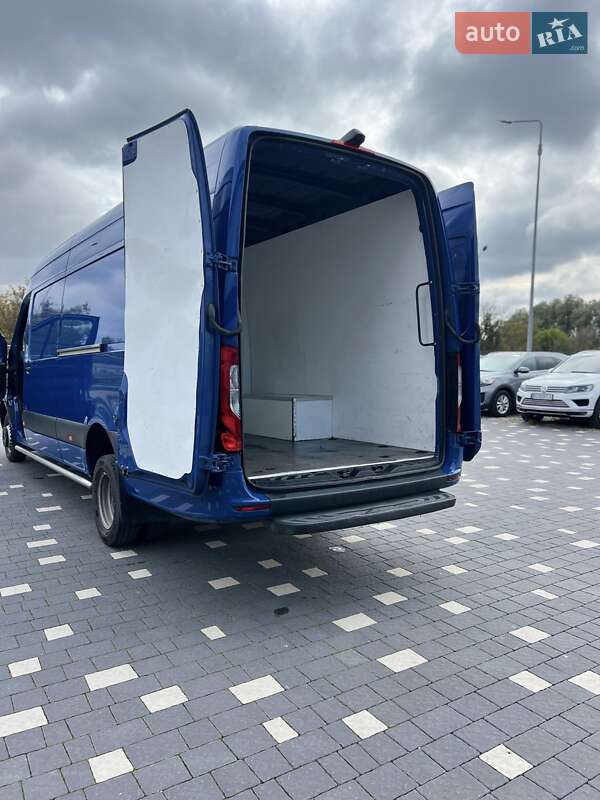 Грузовой фургон Mercedes-Benz Sprinter 2019 в Тернополе