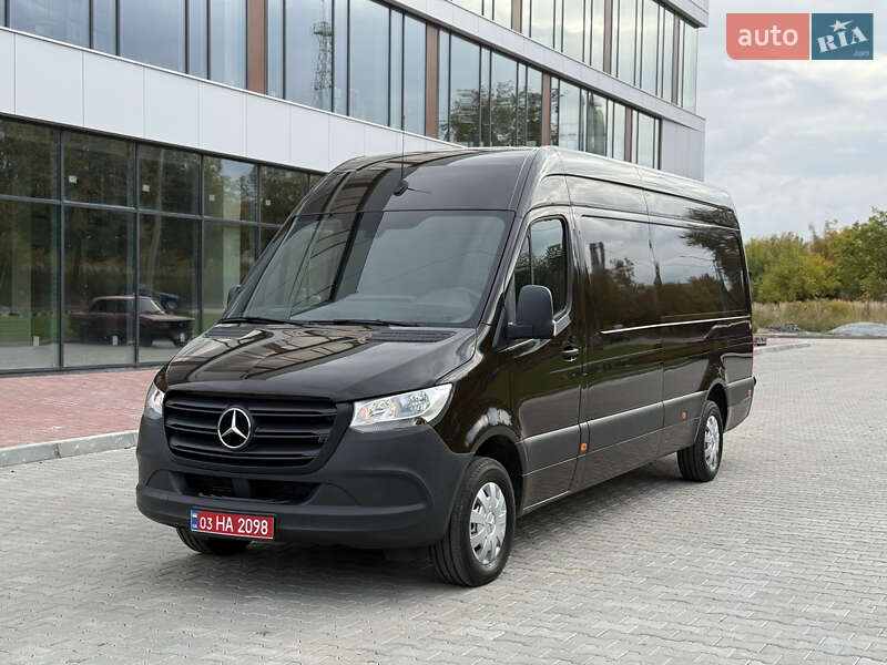 Грузовой фургон Mercedes-Benz Sprinter 2022 в Ровно