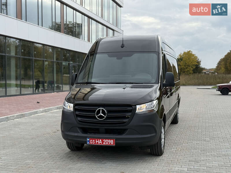 Грузовой фургон Mercedes-Benz Sprinter 2022 в Ровно