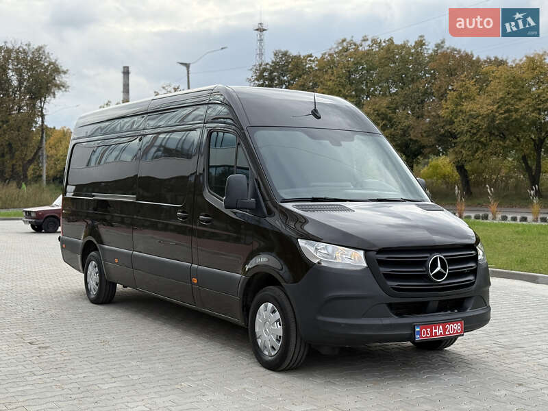 Грузовой фургон Mercedes-Benz Sprinter 2022 в Ровно