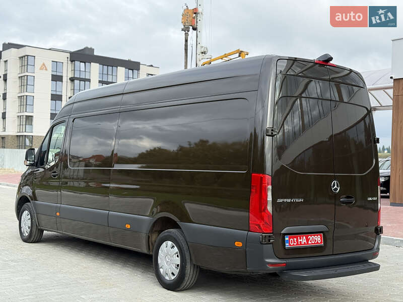 Грузовой фургон Mercedes-Benz Sprinter 2022 в Ровно