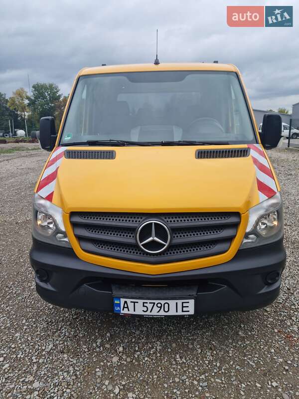 Борт Mercedes-Benz Sprinter 2017 в Калуше