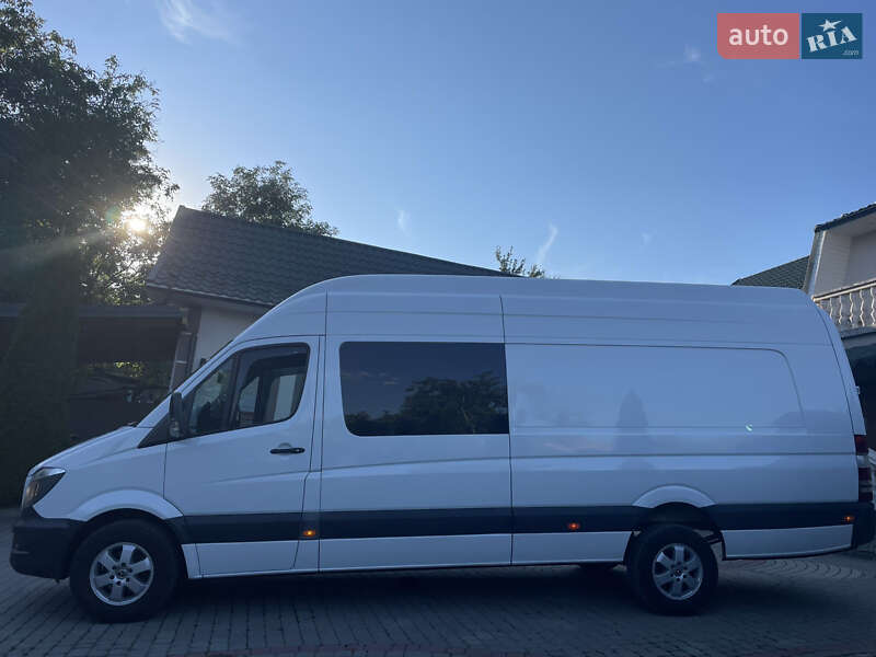 Мікроавтобус Mercedes-Benz Sprinter 2008 в Івано-Франківську