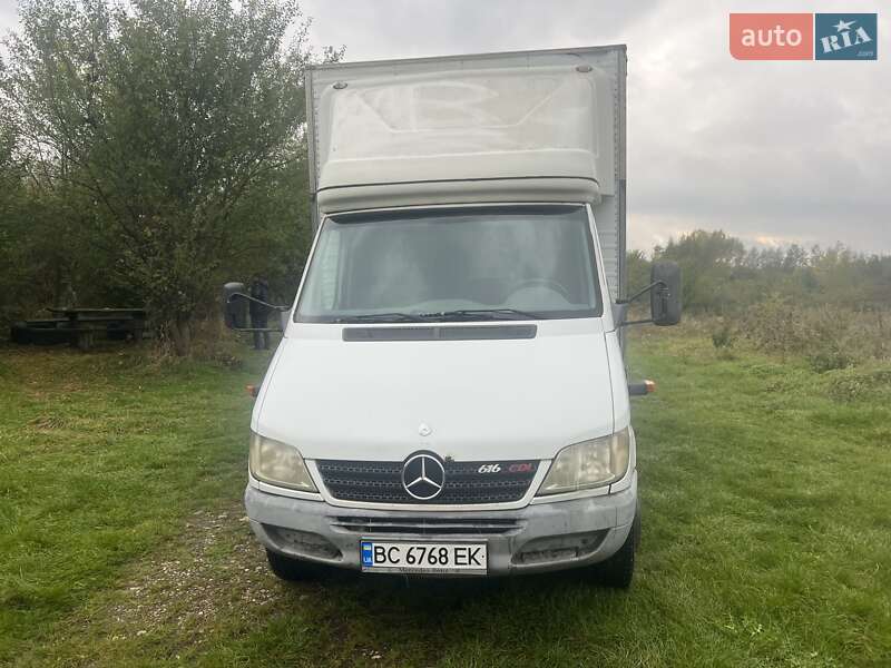 Тентованый Mercedes-Benz Sprinter 2006 в 