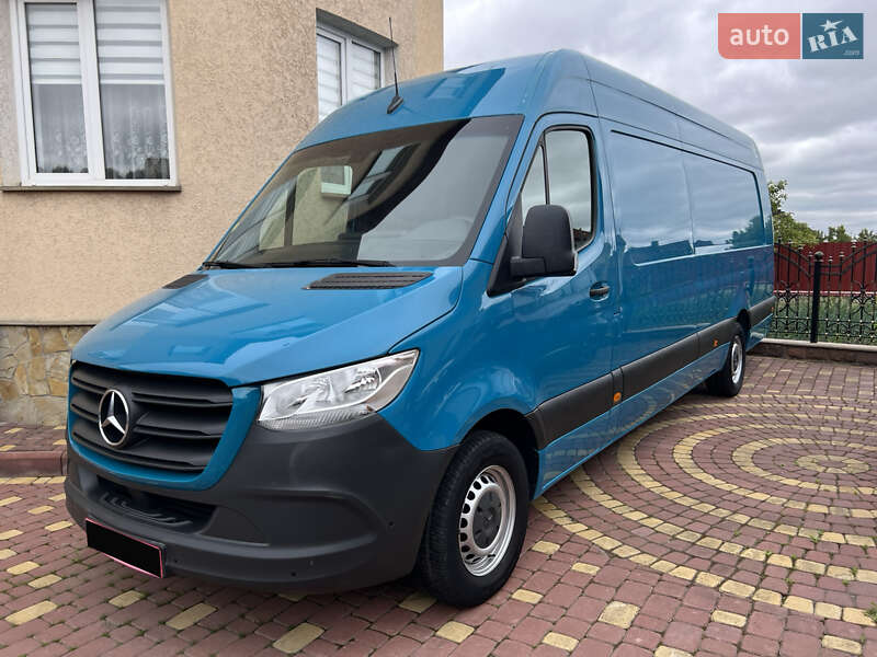 Грузовой фургон Mercedes-Benz Sprinter 2019 в Тернополе фото 4 Грузовой фургон Mercedes-Benz Sprinter 2019 в Тернополе