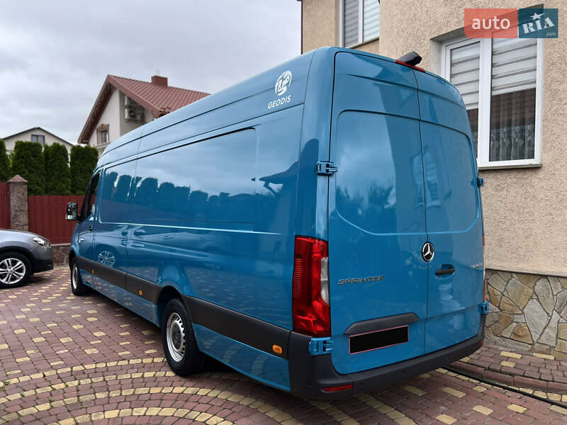 Грузовой фургон Mercedes-Benz Sprinter 2019 в Тернополе фото 17 Грузовой фургон Mercedes-Benz Sprinter 2019 в Тернополе