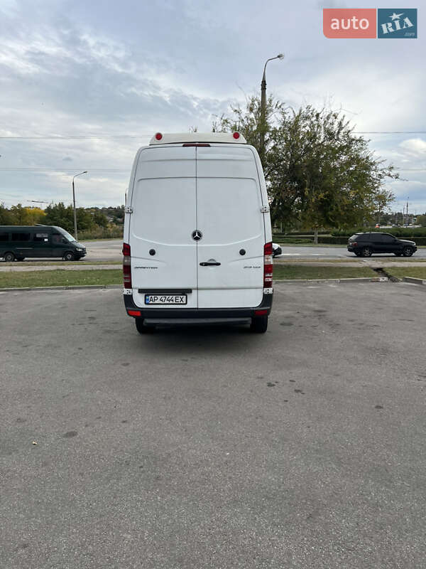Микроавтобус Mercedes-Benz Sprinter 2012 в Запорожье фото 14 Микроавтобус Mercedes-Benz Sprinter 2012 в Запорожье