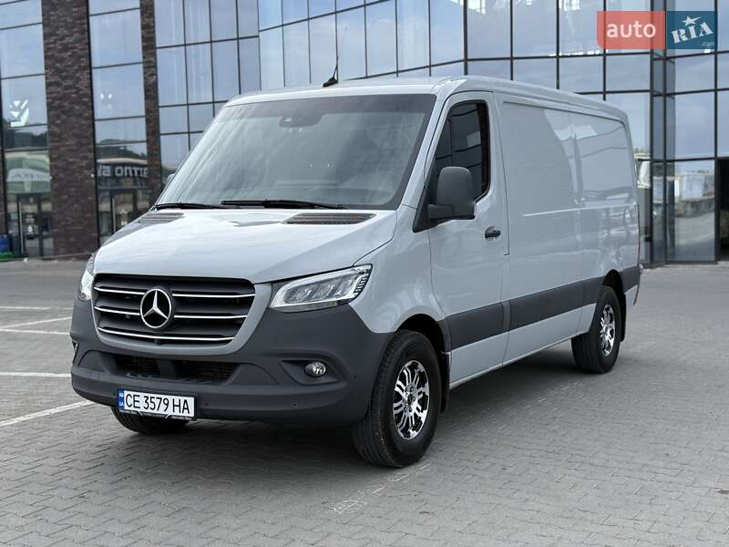 Вантажний фургон Mercedes-Benz Sprinter 2021 в Чернівцях