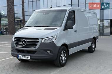 Грузовой фургон Mercedes-Benz Sprinter 2021 в 