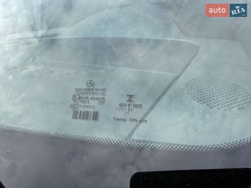 Вантажний фургон Mercedes-Benz Sprinter 2021 в Чернівцях