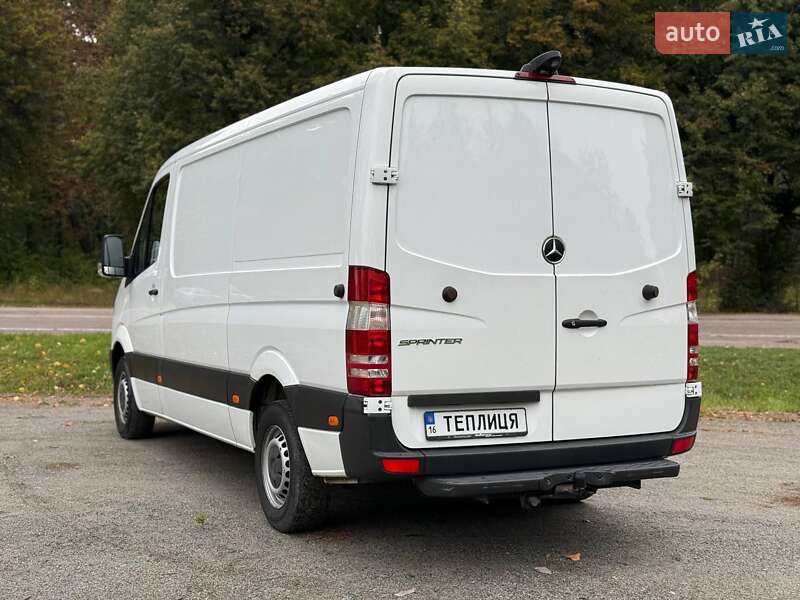 Мікроавтобус вантажний (до 3,5т) Mercedes-Benz Sprinter 2017 в Білій Церкві фото 5 Мікроавтобус вантажний (до 3,5т) Mercedes-Benz Sprinter 2017 в Білій Церкві
