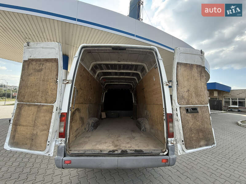 Грузовой фургон Mercedes-Benz Sprinter 2004 в Хмельницком