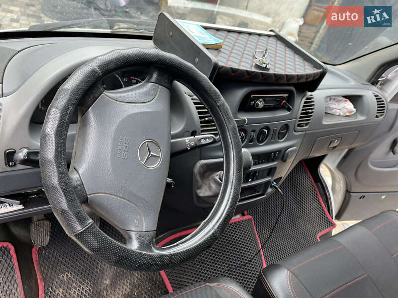 Вантажний фургон Mercedes-Benz Sprinter 2005 в Великодолинському фото 9 Вантажний фургон Mercedes-Benz Sprinter 2005 в Великодолинському