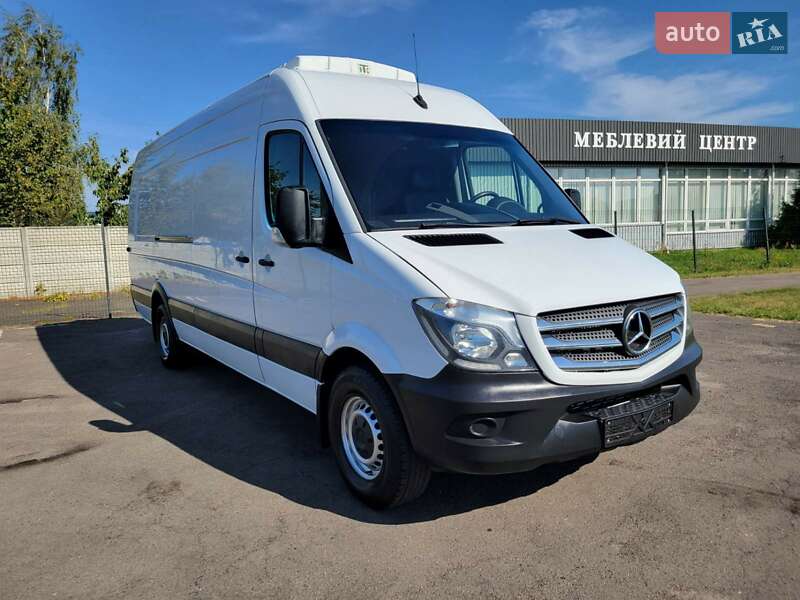 Рефрижератор Mercedes-Benz Sprinter 2018 в 