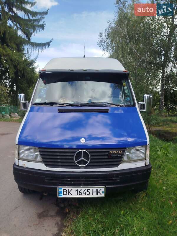Mercedes-Benz Sprinter 1999 Mercedes-Benz Sprinter 1999