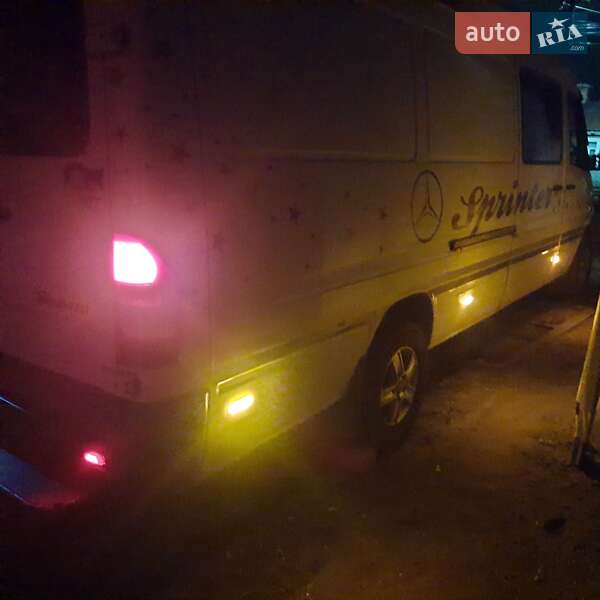 Микроавтобус Mercedes-Benz Sprinter 1999 в Ровно