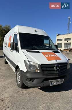 Вантажний фургон Mercedes-Benz Sprinter 2015 в Ковелі