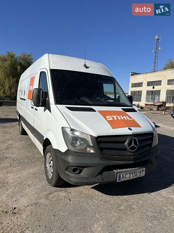 Грузовой фургон Mercedes-Benz Sprinter 2015 в Ковеле