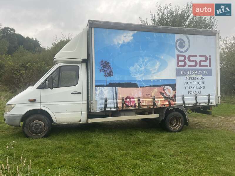 Тентованый Mercedes-Benz Sprinter 2006 в Добромиле