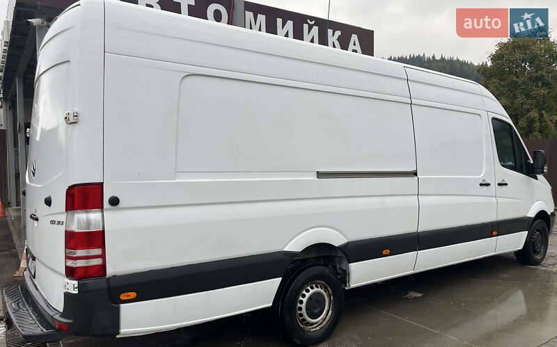 Микроавтобус грузовой (до 3,5т) Mercedes-Benz Sprinter 2015 в Ивано-Франковске