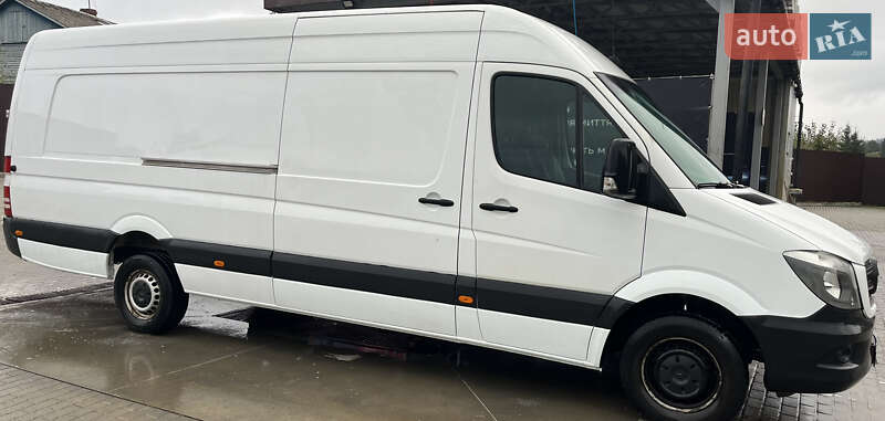 Микроавтобус грузовой (до 3,5т) Mercedes-Benz Sprinter 2015 в Ивано-Франковске