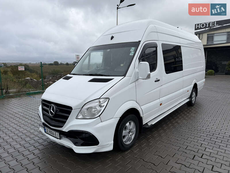 Микроавтобус Mercedes-Benz Sprinter 2007 в Черновцах