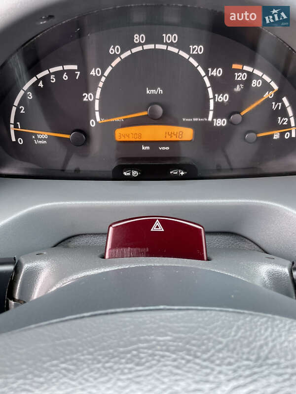 Борт Mercedes-Benz Sprinter 2004 в Луцке