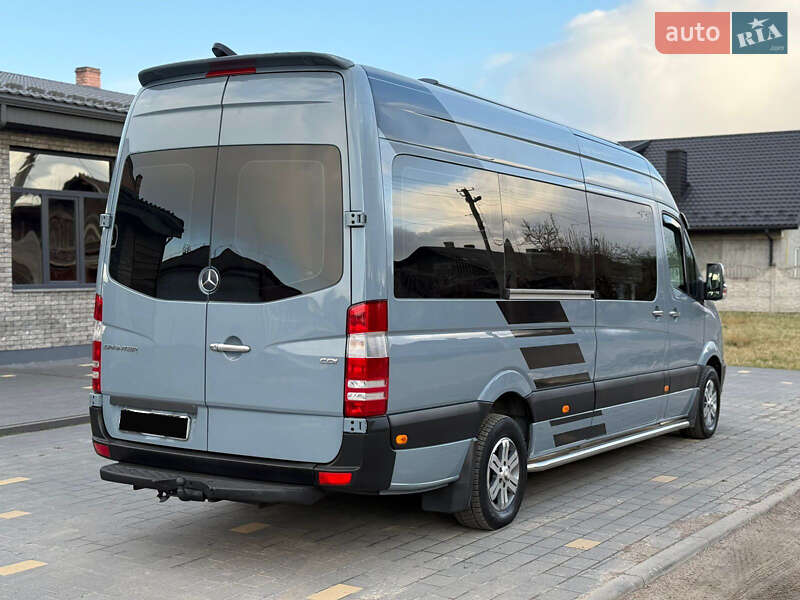 Мікроавтобус Mercedes-Benz Sprinter 2017 в Луцьку