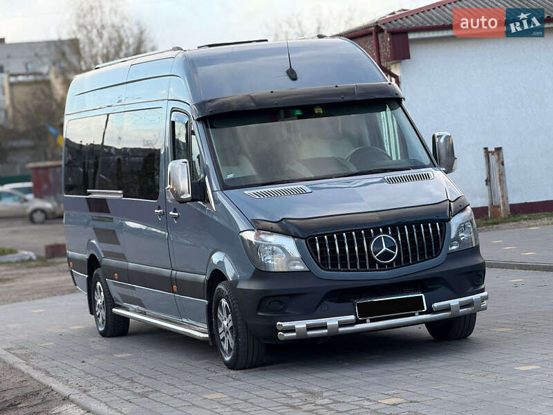 Mercedes-Benz Sprinter 2017