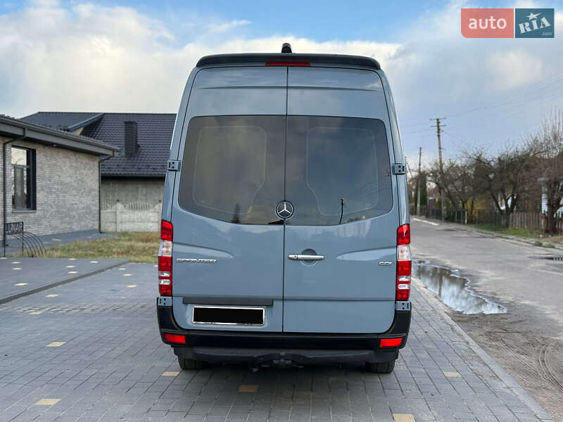 Мікроавтобус Mercedes-Benz Sprinter 2017 в Луцьку