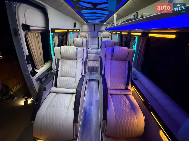 Мікроавтобус Mercedes-Benz Sprinter 2017 в Луцьку