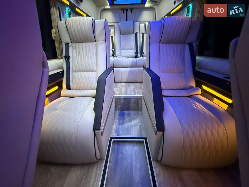 Мікроавтобус Mercedes-Benz Sprinter 2017 в Луцьку