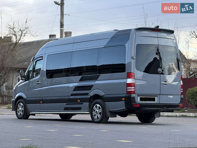 Мікроавтобус Mercedes-Benz Sprinter 2017 в Луцьку