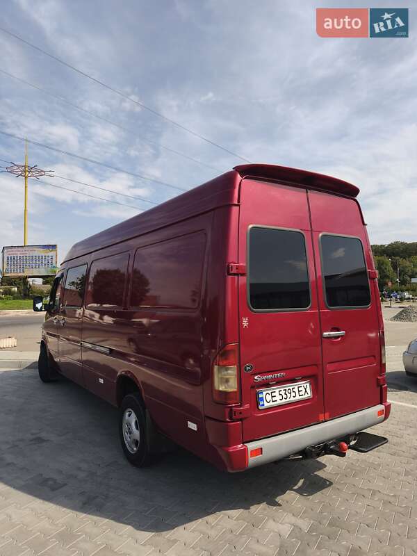 Грузопассажирский фургон Mercedes-Benz Sprinter 2003 в Черновцах