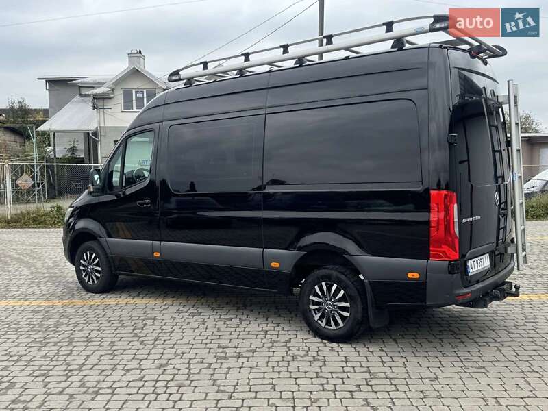 Грузопассажирский фургон Mercedes-Benz Sprinter 2021 в Ивано-Франковске