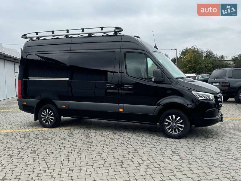 Грузопассажирский фургон Mercedes-Benz Sprinter 2021 в Ивано-Франковске