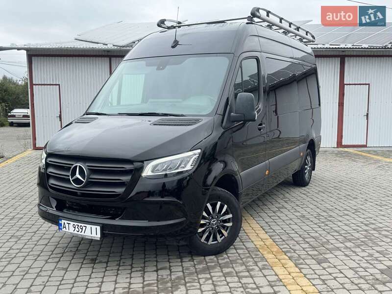 Грузопассажирский фургон Mercedes-Benz Sprinter 2021 в Ивано-Франковске
