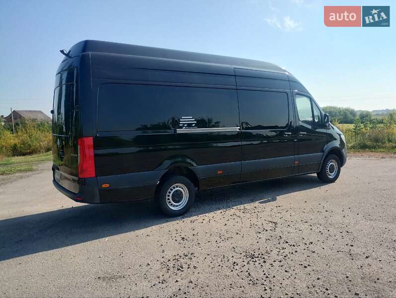 Вантажний фургон Mercedes-Benz Sprinter 2019 в Дубні фото 8 Вантажний фургон Mercedes-Benz Sprinter 2019 в Дубні