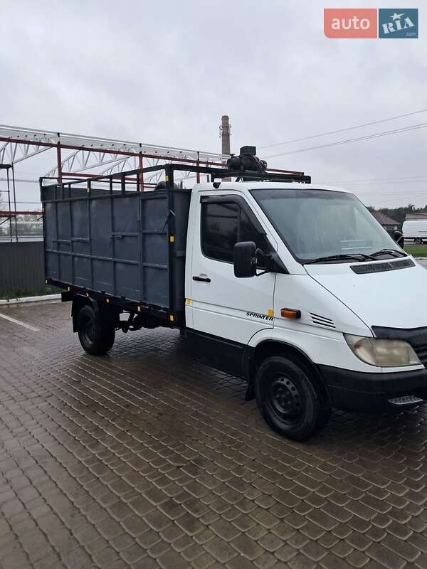 Вантажопасажирський фургон Mercedes-Benz Sprinter 2000 в Львові фото 3 Вантажопасажирський фургон Mercedes-Benz Sprinter 2000 в Львові