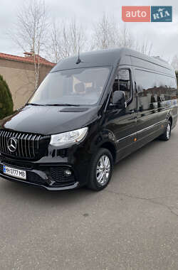 Микроавтобус Mercedes-Benz Sprinter 2021 в  фото 2 Микроавтобус Mercedes-Benz Sprinter 2021 в