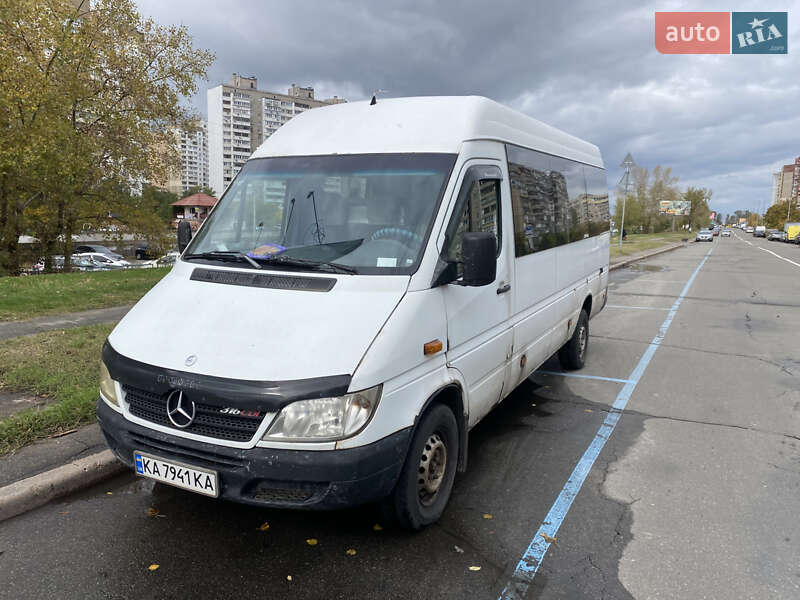 Грузовой фургон Mercedes-Benz Sprinter 2004 в Киеве