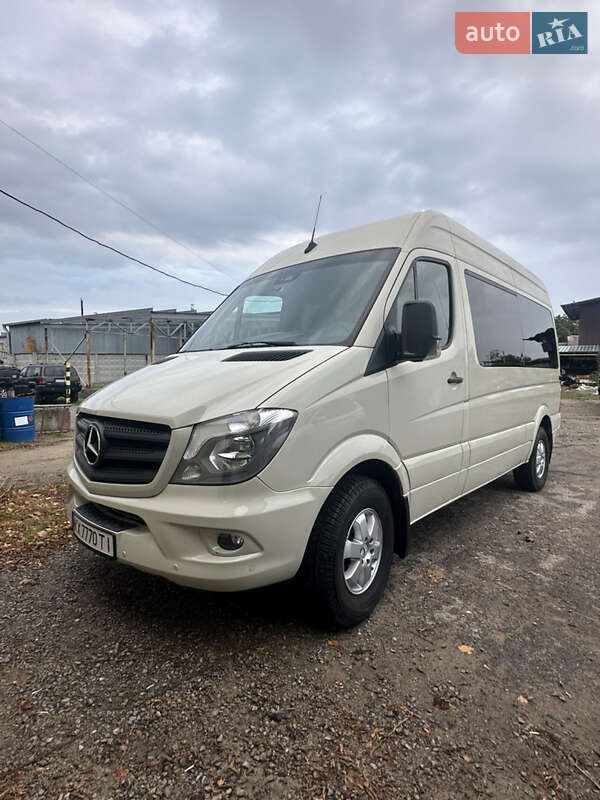 Мікроавтобус Mercedes-Benz Sprinter 2017 в Харкові фото 2 Мікроавтобус Mercedes-Benz Sprinter 2017 в Харкові
