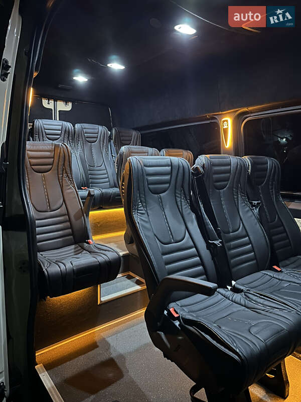 Мікроавтобус Mercedes-Benz Sprinter 2017 в Харкові фото 11 Мікроавтобус Mercedes-Benz Sprinter 2017 в Харкові