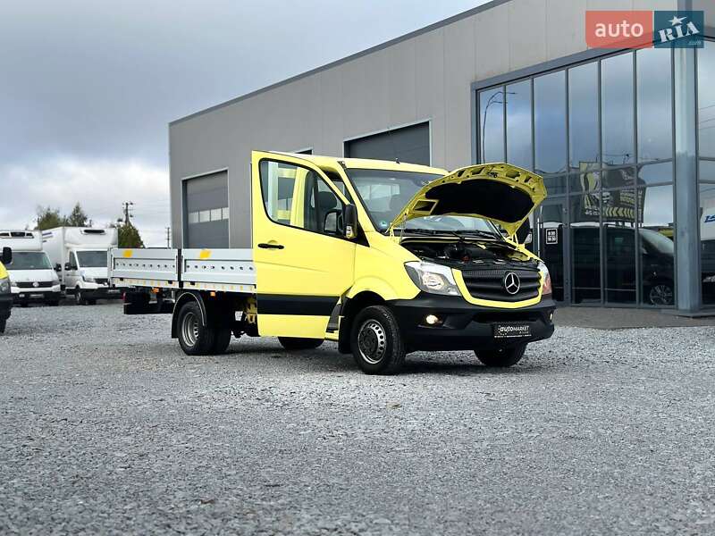 Борт Mercedes-Benz Sprinter 2017 в Ровно