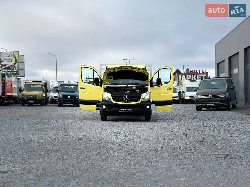 Борт Mercedes-Benz Sprinter 2017 в Ровно