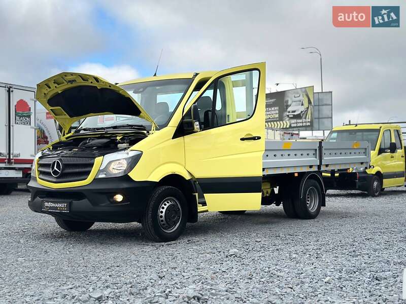 Борт Mercedes-Benz Sprinter 2017 в Ровно