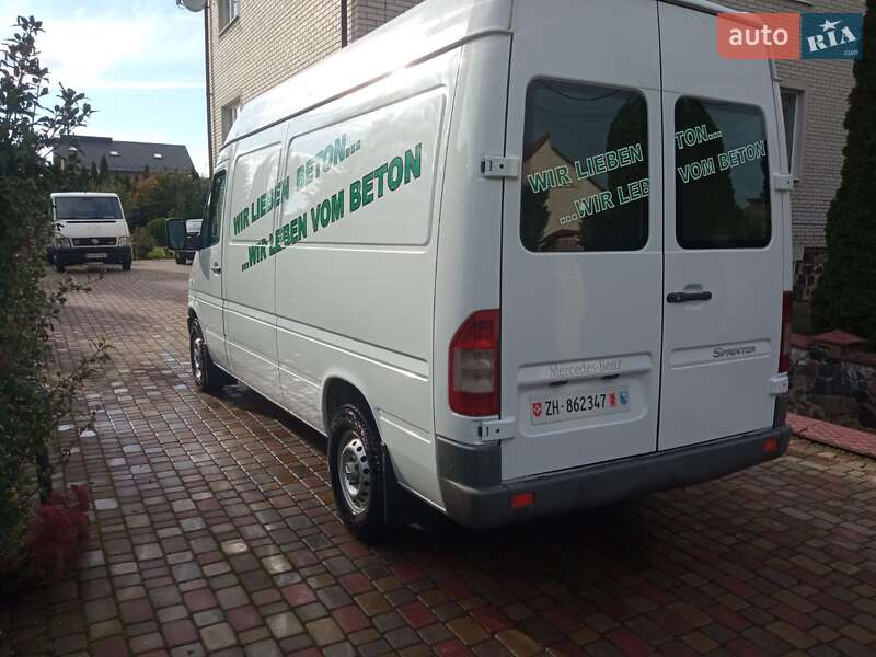 Вантажний фургон Mercedes-Benz Sprinter 2006 в Луцьку