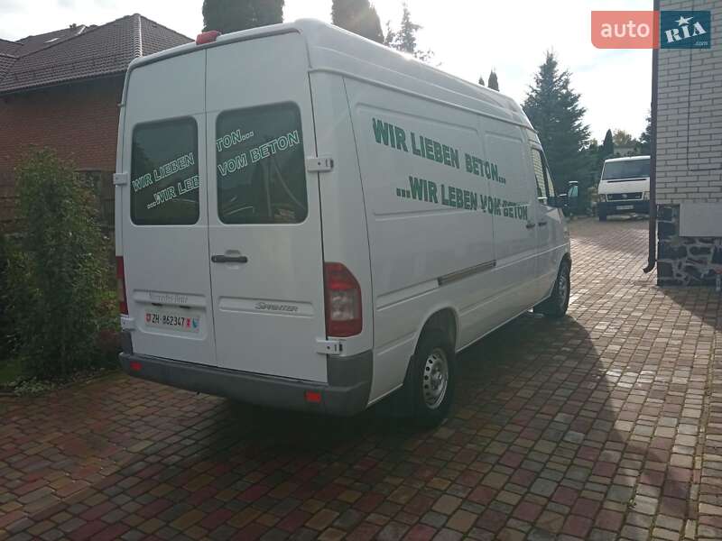 Вантажний фургон Mercedes-Benz Sprinter 2006 в Луцьку