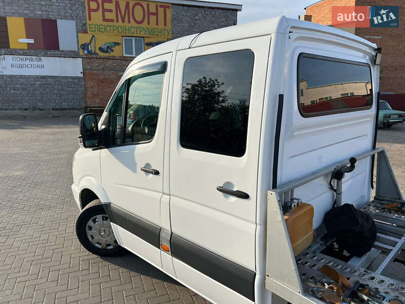 Эвакуатор Mercedes-Benz Sprinter 2012 в Самборе